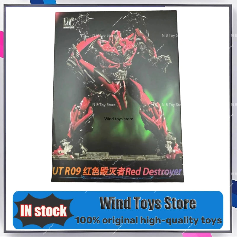 In Stock UniqueToys UT-R09 Stinger Red Destroyer MPM Alloy Action Figure Robotic Toy Collect Gifts