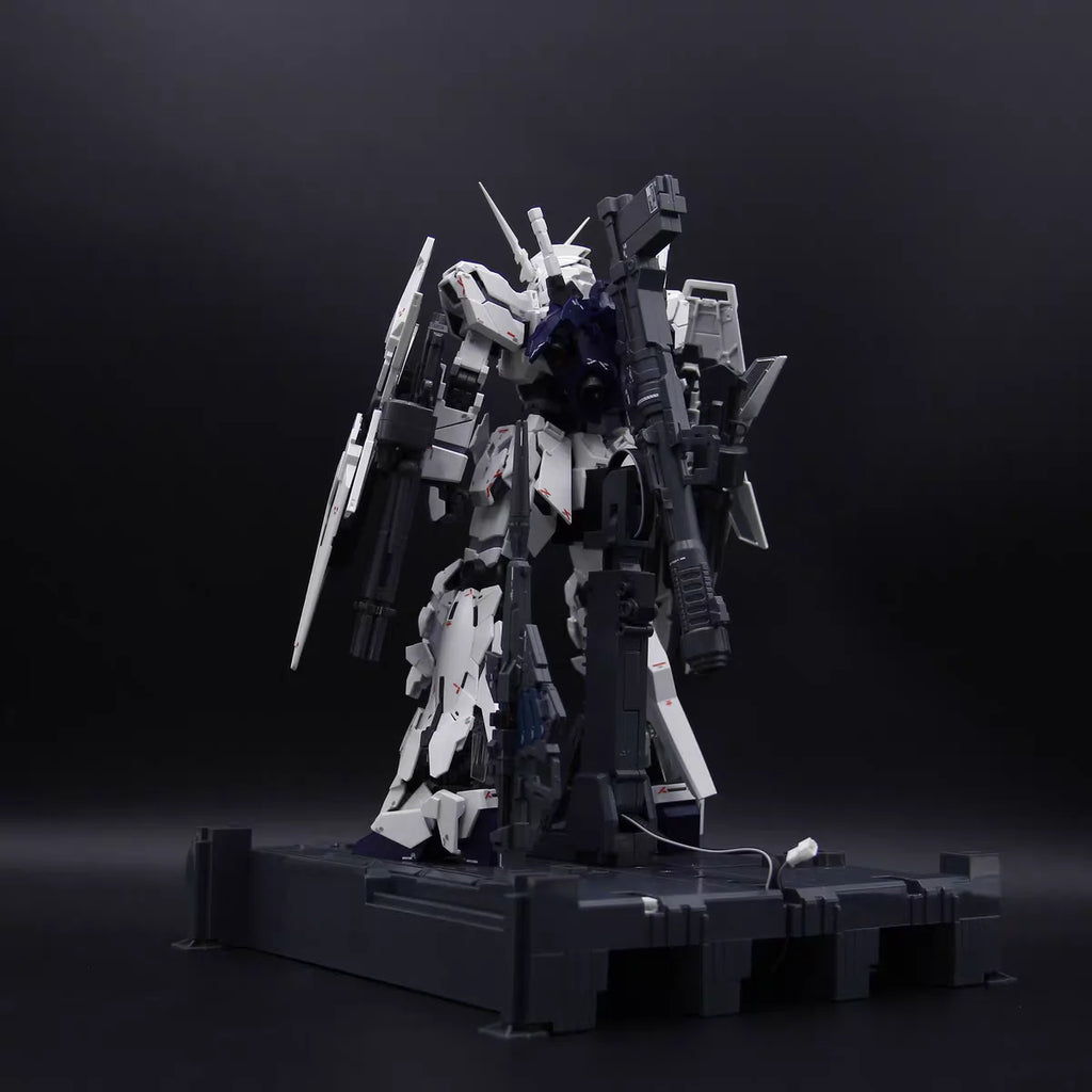 Shenshou Model Mgex Rx-0 Action Figures Mg 1/100 Unicorn 2202 Assembly Mecha Model Kit Robot Collect Figure Hobbies Toys Gifts