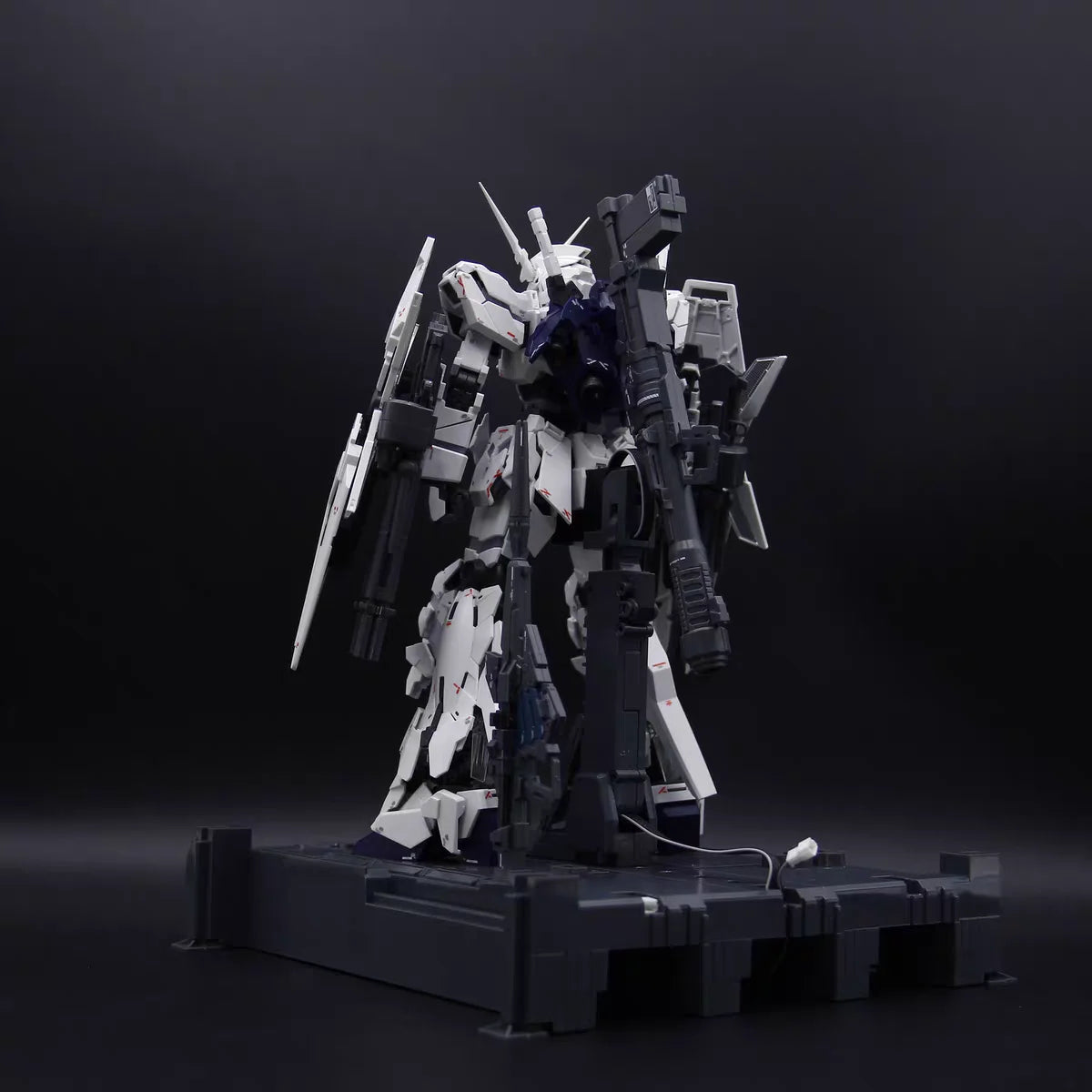 Shenshou Model Mgex Rx-0 Action Figures Mg 1/100 Unicorn 2202 Assembly Mecha Model Kit Robot Collect Figure Hobbies Toys Gifts