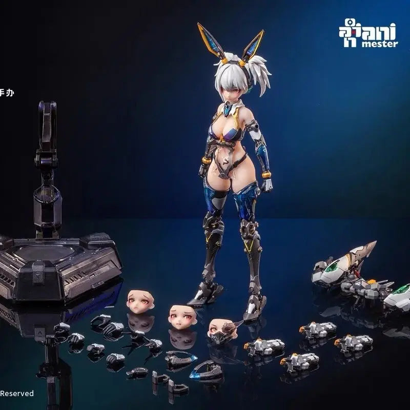 In Stock, Nuclear Gold Reconstruction, Thunder Task Force, Vodka, Mirror, 1/9 Movable Glue-covered Figure, Action Figure