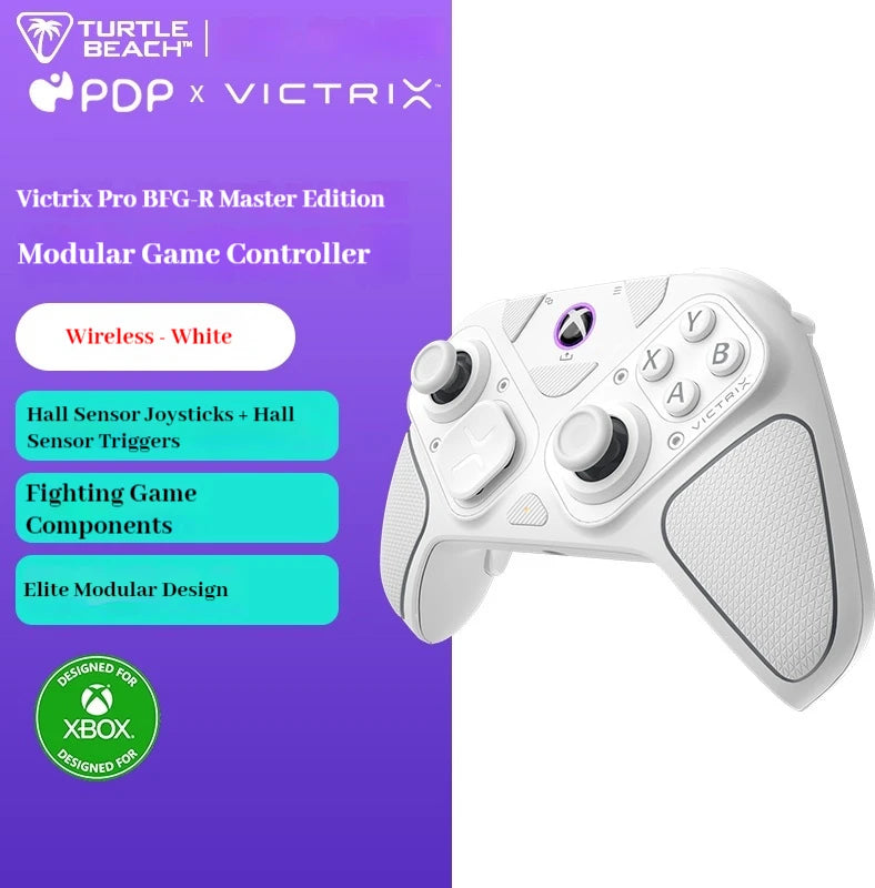 Turtle Beach PDP VICTRIX PRO BFG-RELOADED Hall Wireless Modular gamepad PC, multi-platform compatible with two layouts