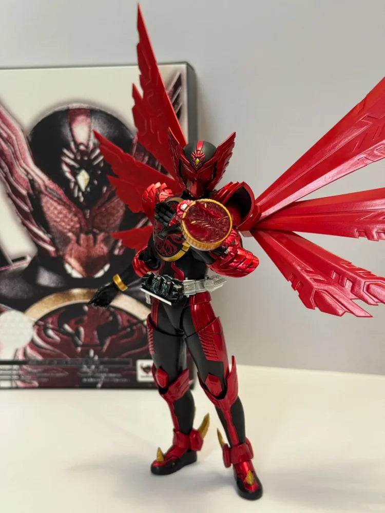 Bandai Original Shf Kamen Rider Kit Model Figure- Rise Masked Kamen Rider Joints Movable Action Figure Assembly Model Toy Gift