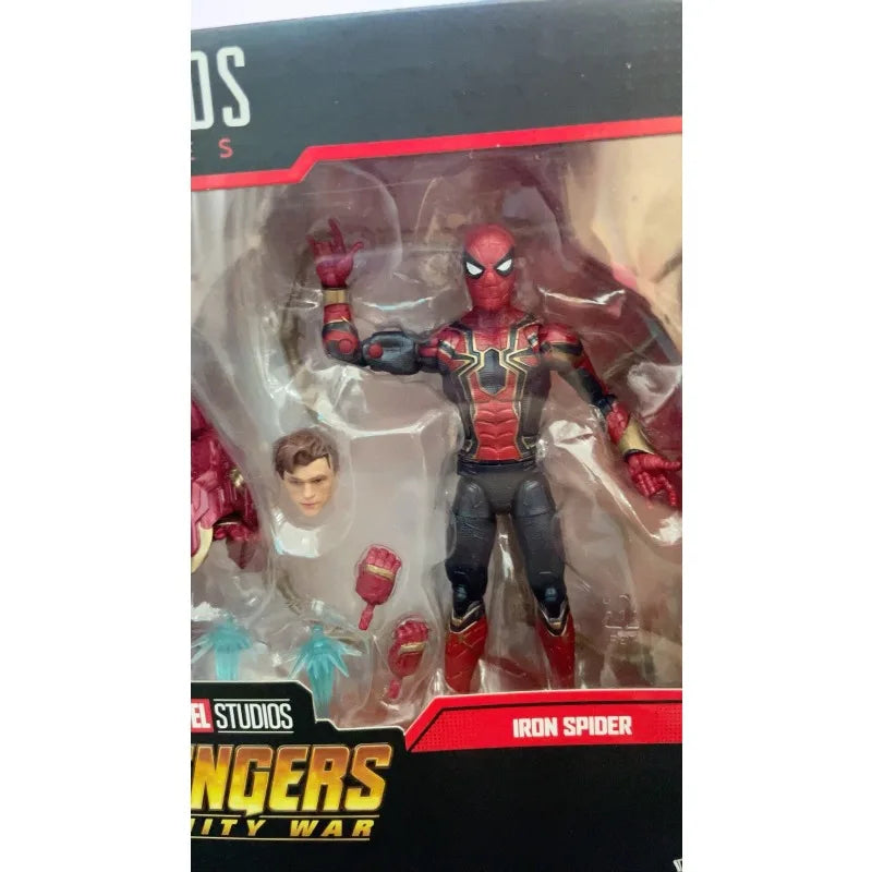 New Original Hasbro Marvel Legends Series IRON MAN MARK 50/IRON SPIDER Action Figure Model Toys Gift