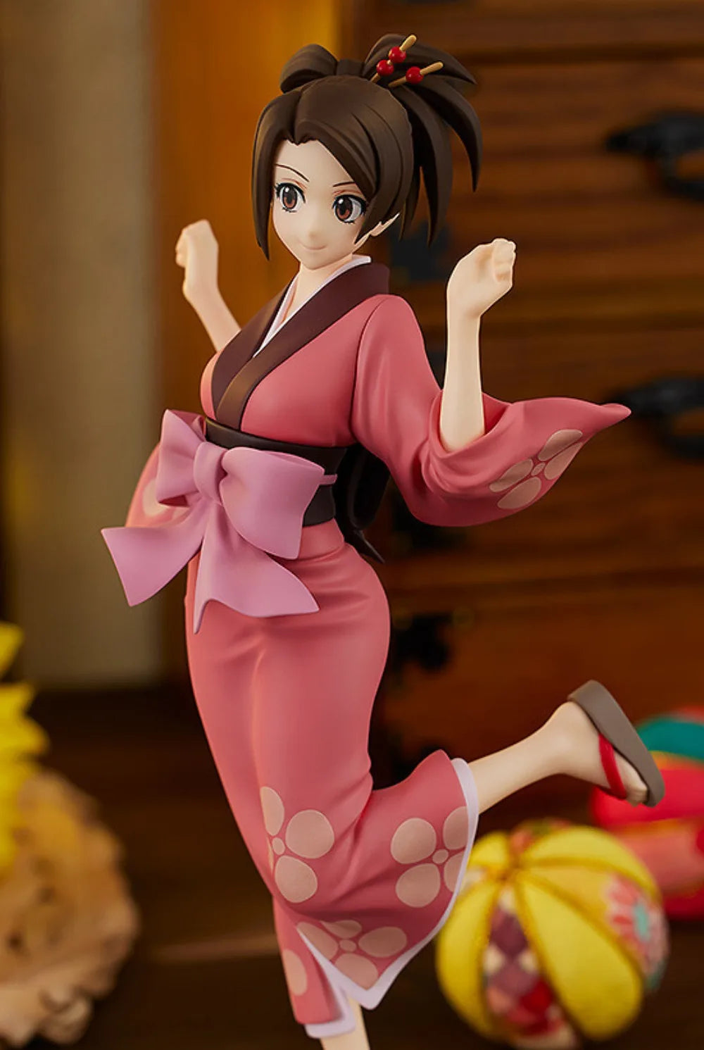 100% Original in Stock Good Smile Company Pop Up Parade Samurai Champloo Fuu L Collection Series Anime Figure Model Toys
