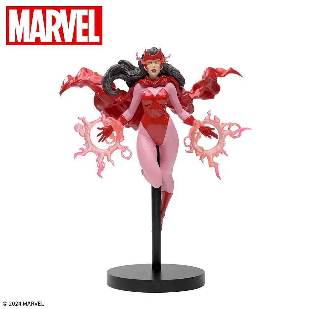 Оригинална аниме фигурка SEGA Scarlet Witch Spider-Man 2099 екшън фигурка Super Heroes Spider-Man играчки колекционерска кукла подаръци модел