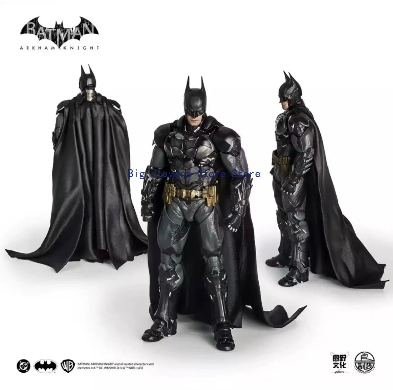 Original LPZZ DC001  Yuono Culture X Good Manufacturing Batman-Arkham Knight