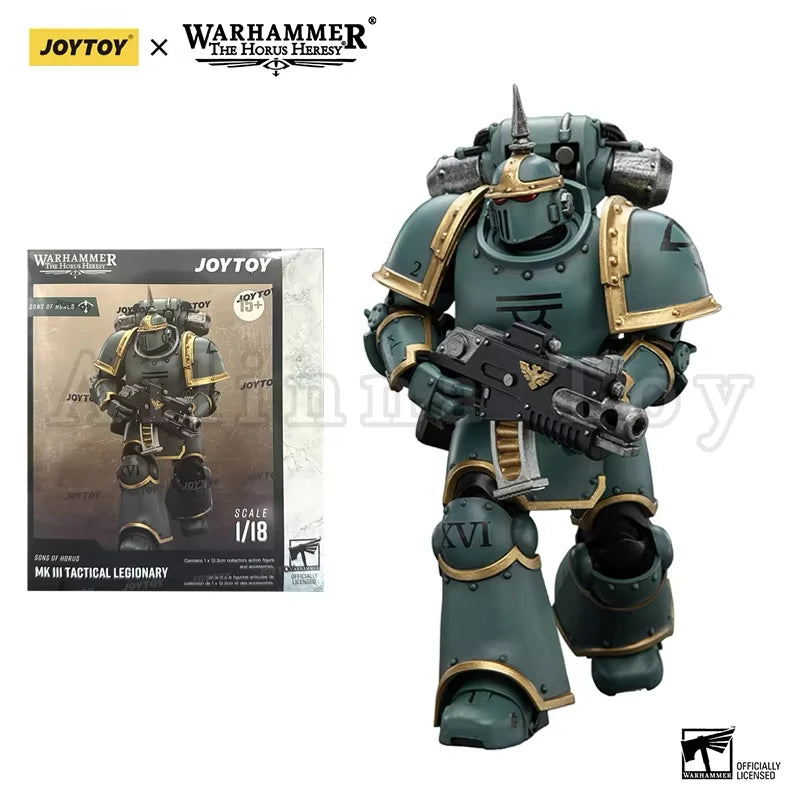 JOYTOY 1/18 Action Figure The Horus Heresy Sons of Horus Figures And Dreadnought Anime Model Toy