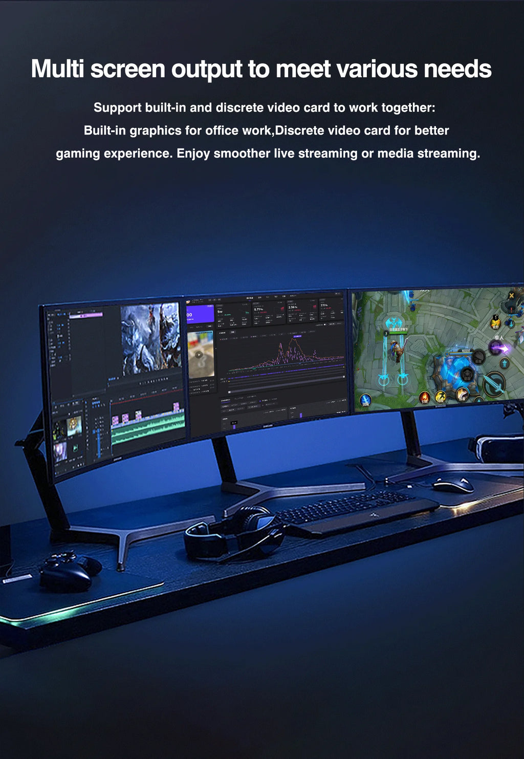 DIY Gaming Computer Motherboard Set mit Onboard CPU combo 13th Core Interpose Kit Q1J1 ES 0000 8C12T DDR5 RAM Desktop laca mae