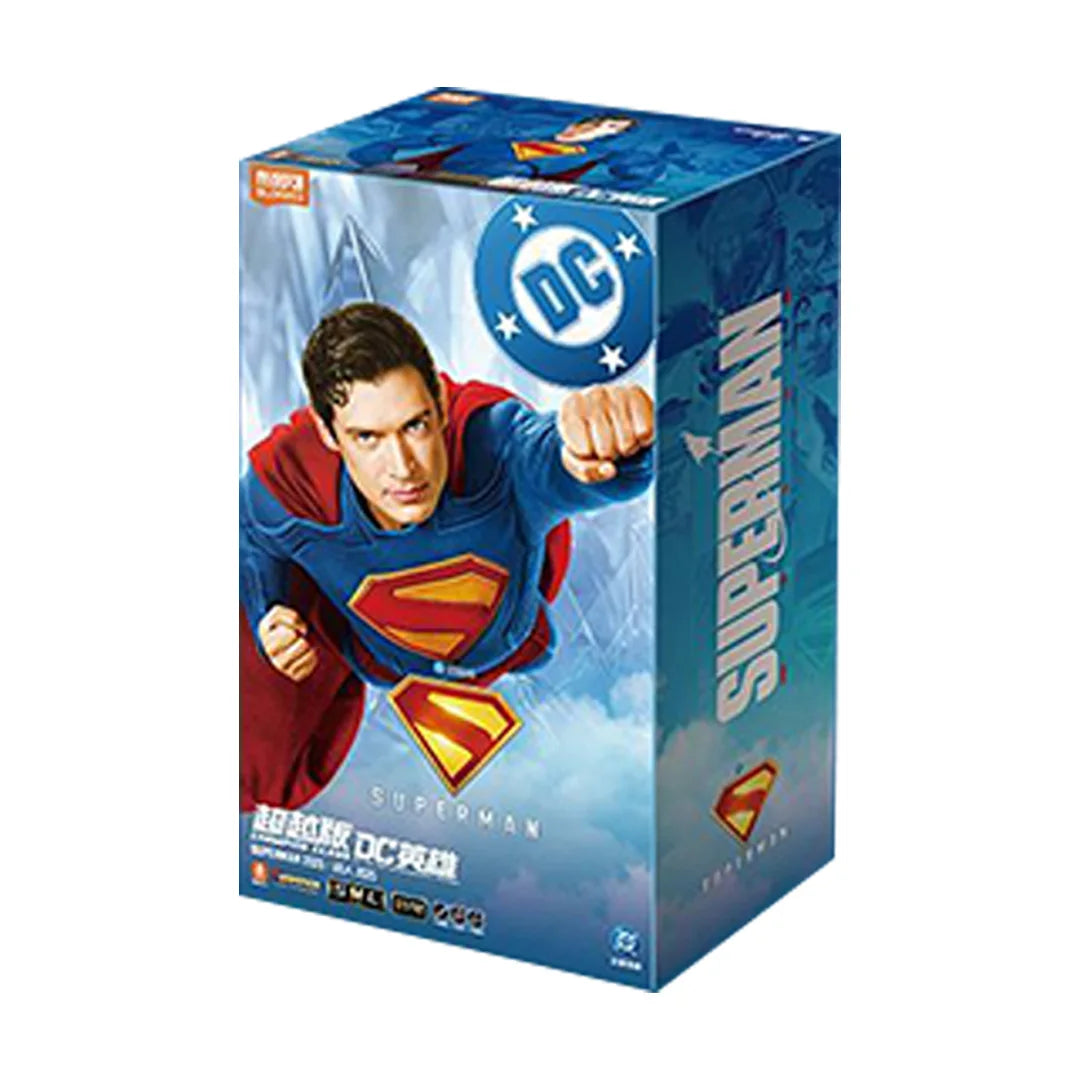 New Blokees DC Heros Series Champion Class Nightwing Robin Action Figures Movable Model Assembled Figures Superman Batman figure