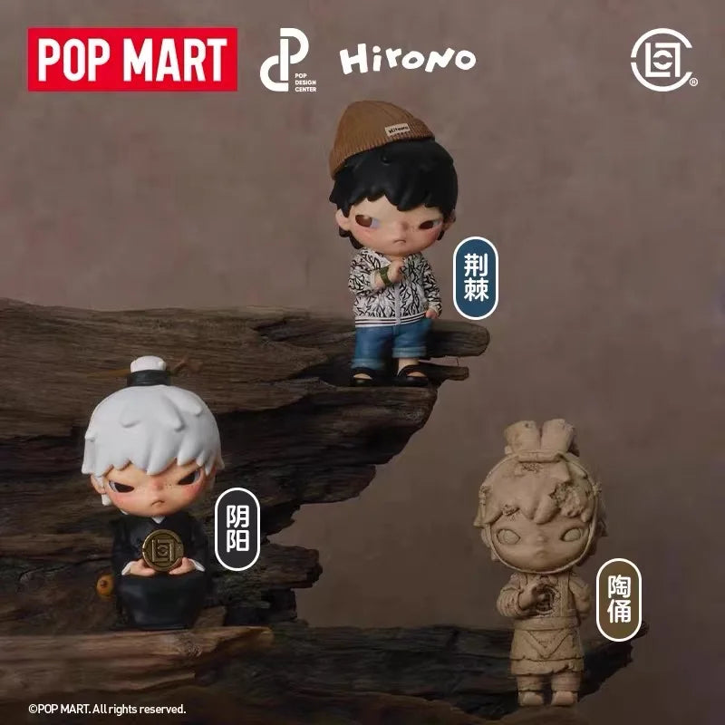 POPMART Hirono X CLOT Mystery Box Mistery Caixa Action Figure Surprise Cute Model Birthday Gift