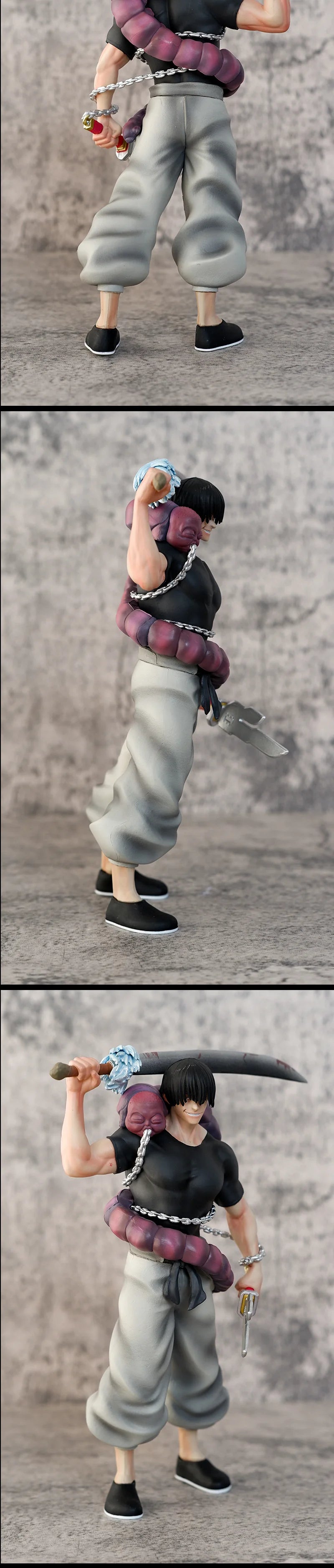 Toji Figure GK Jujutsu Kaisen Figurine King of Artist Fushiguro Toji Action Figures Standing Model PVC Festival Toy Gifts
