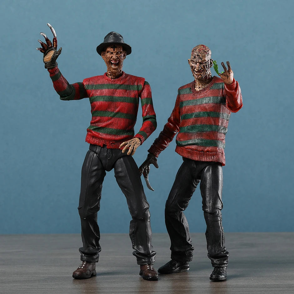 NECA Horror Movie Nightmare Ultimate Action Figure Toy Horror Halloween Gift
