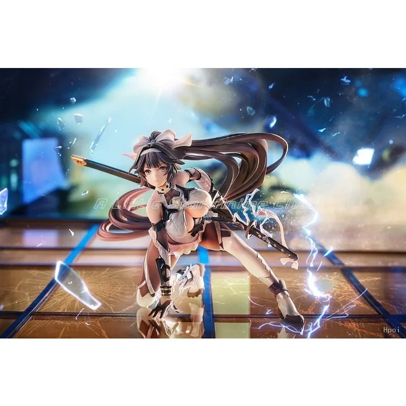 Original GSC Azur Lane IJN Takao Magic Ship Art God Protection 1/7 Anime Figures Toys Collection Models