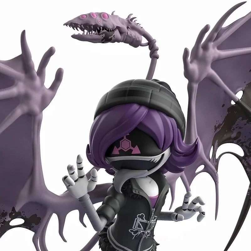 Murder Drones Uzi Animegaz Authentic Collection Figure Winged Model Merchandise Desktop Decoration Figure In Stock Birthday Gift