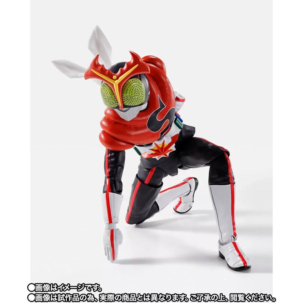 In Stock Bandai Tamashii Web Limited S.H.Figuarts Shinkocchou Seihou Kamen Rider Stronger Model Anime Toy Figure Collection