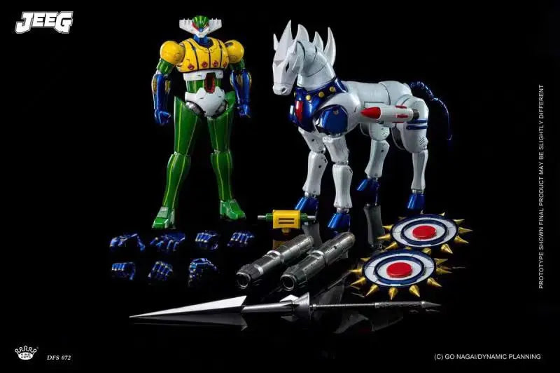 【MT】KingArts KA DFS072 Koutetsu Jeeg Steel Jeeg Alloy Finished Model Toy Figurine