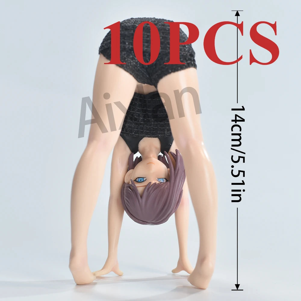 Търговия на едро Aixlan Nsfw фигурка Kono Mizuki Hentail секси момиче PVC Waifu фигурка Amine фигурки за възрастни Loli 18+ колекционерска фигурка