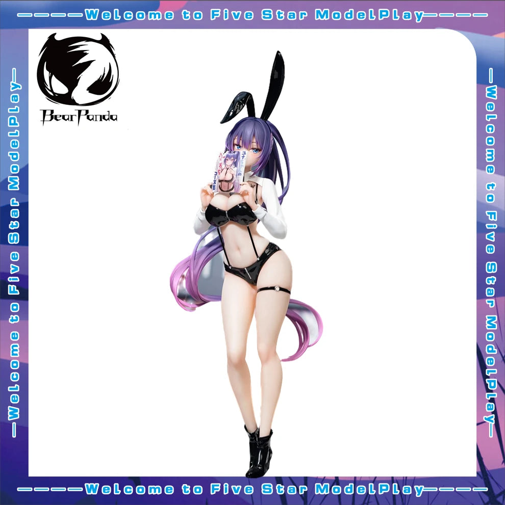 In Stock Original BearPanda Rabbit Nest Series Yuna 1/4 Eye-Surveying Figures Animation  Models Toys Gifts