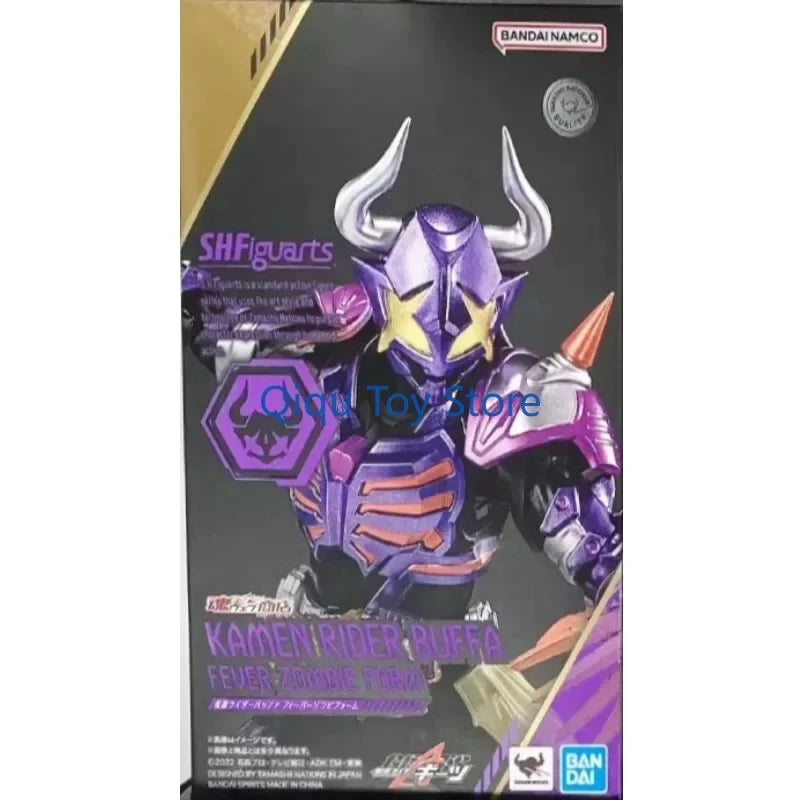 In Stock Bandai Soul Limited SHF Kamen Rider Jihu Overlord Buffa Fanatic Zombie Form Handicraft