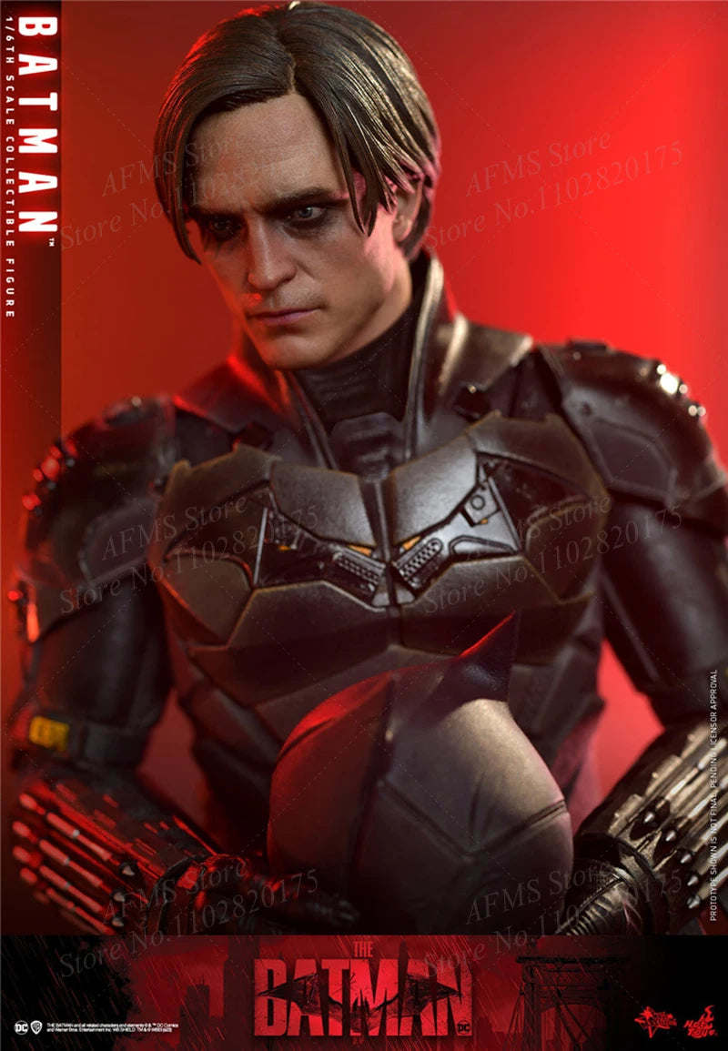HOTTOYS HT MMS638 1/6 Scale Collectible Figure Marvel Batman Bruce Wayne Full Set 12" Action Figure Men Soldier Body Model Toy