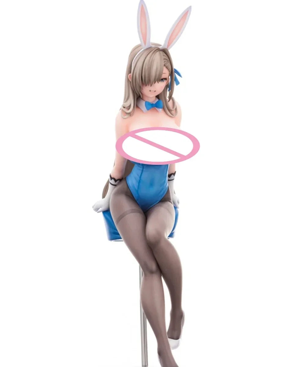 In Stock NSFW Blue Archive Ichinose Asuna Anime Sexy Bunny Girl Action Figure Adult Hentai Collectible Model Toys Gift Pvc