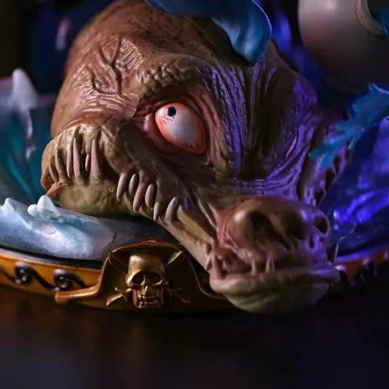 28 см One Piece фигурка Shanks бойна сцена червена коса счупена ръка аниме модел колекция настолен орнамент декорации детски играчки