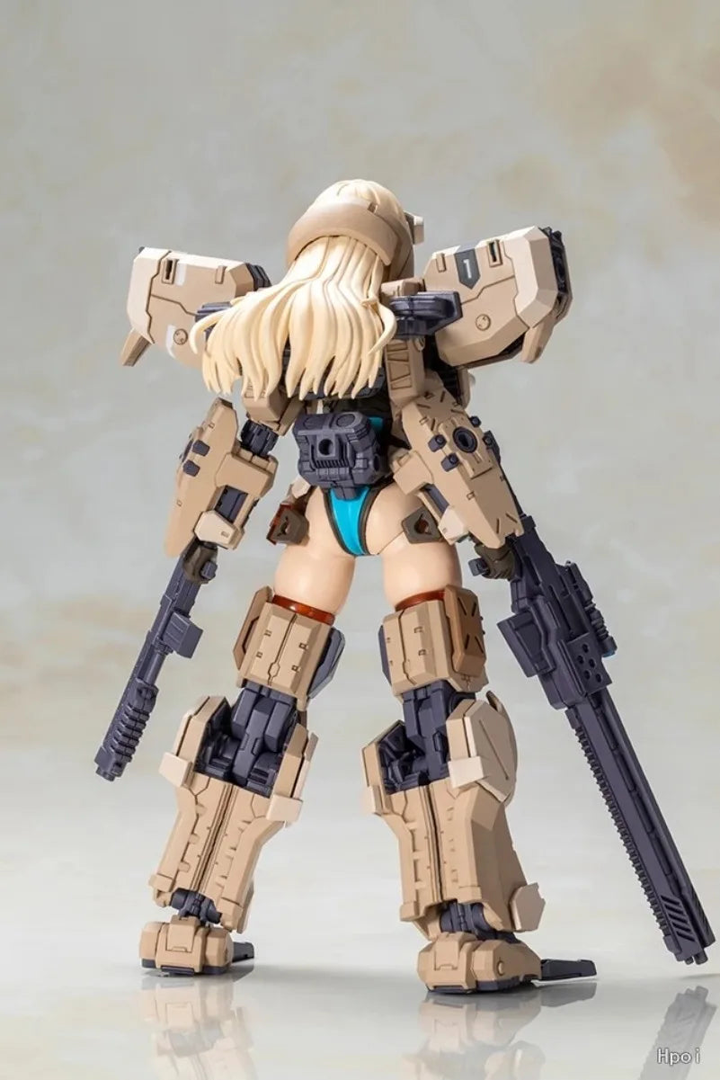 Kotobukiya Front Mission Zenith Girl Action Figures Front Mission Anime Model Kit Toys Collection Display Gifts Original Box