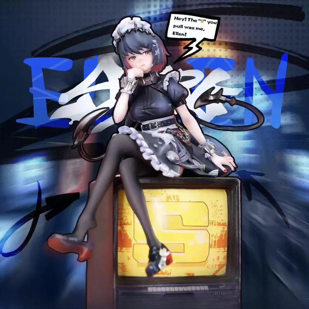 【Предварителна продажба】Zenless Zone Zero Ellen Joe Екшън фигурки Игров герой Скулптура Аниме Статуя Фигурки Анимационен Колекционерски Модел