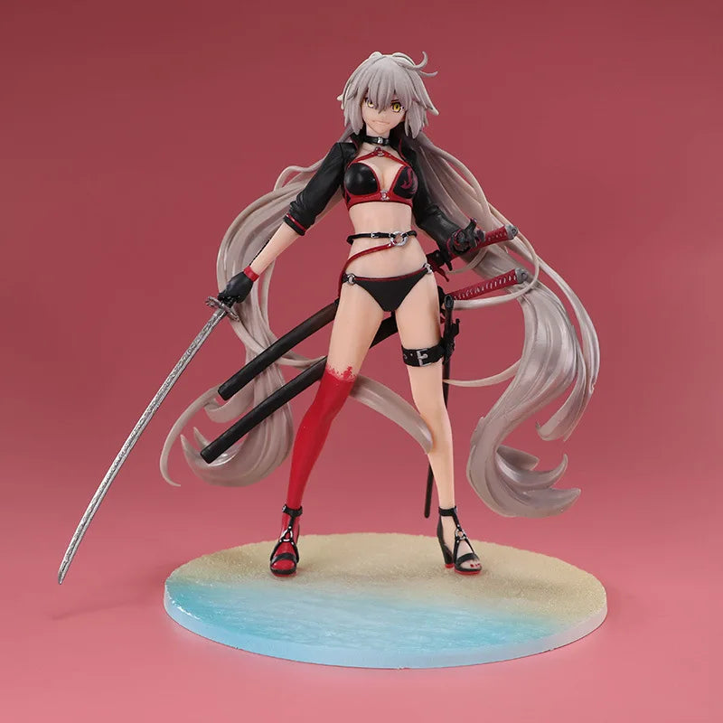 24 см Alter Fate/Grand Order Jeanne d'Arc Мащаб 1/7 PVC екшън фигурка Аниме фигурка Модел играчка Колекция кукла подарък