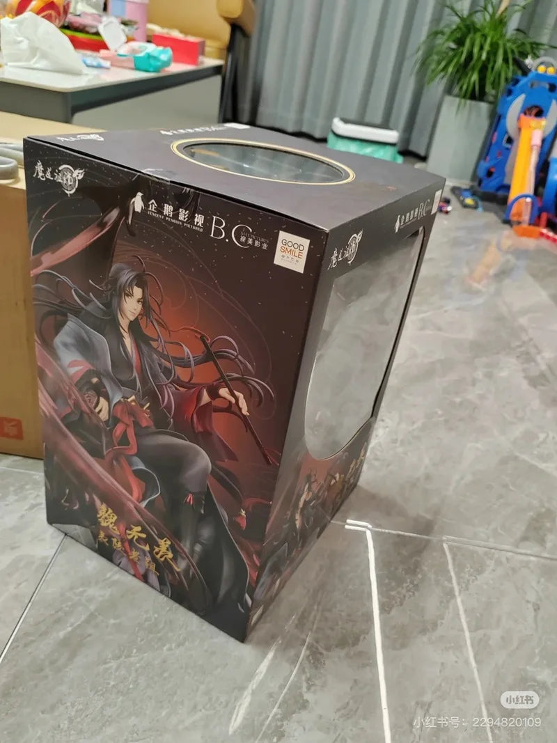 Genuine Mo Dao Zu Shi Wei Wuxian Action Figure Yi Ling Lao Zu Ver Large Mdzs Figure Anime Collection Pvc Anime Peripheral