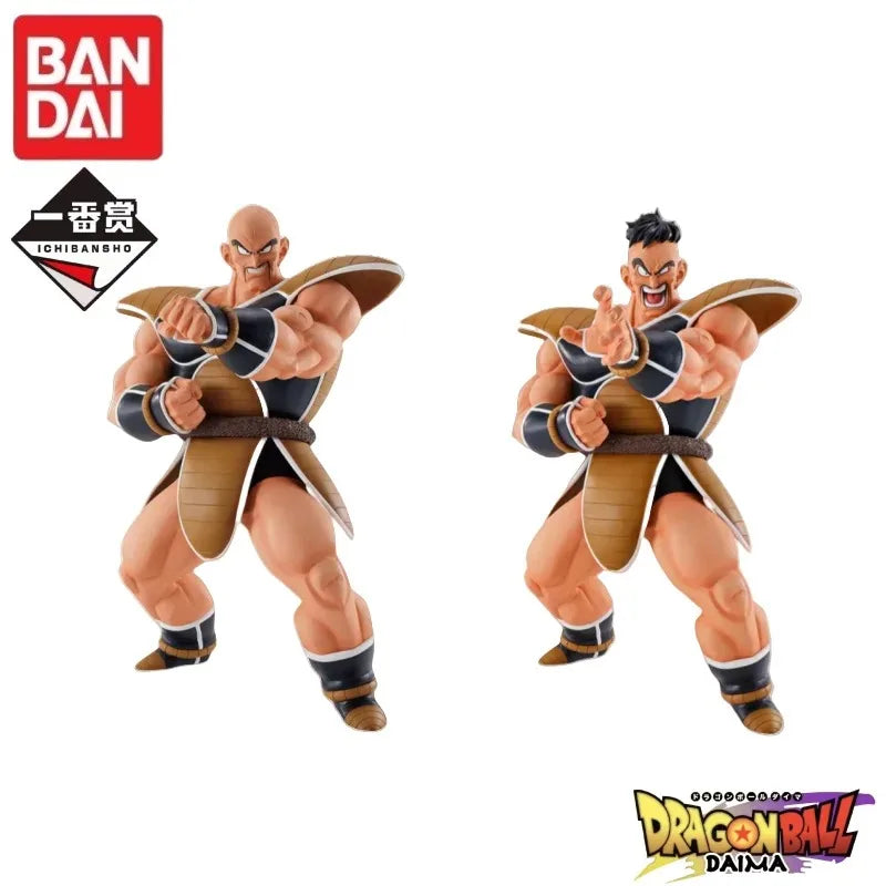 In Stock Original Bandai Dragon Ball Ichiban Kuji Ultimate Battle for The World Super Showdown Nappa Figure Anime Model gifts