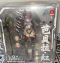 In Stock 1/9 21cm Anime Action Figure Model Toy Original Nuclear Gold Reconstruction Doll Model Collection Gift Red Barbera