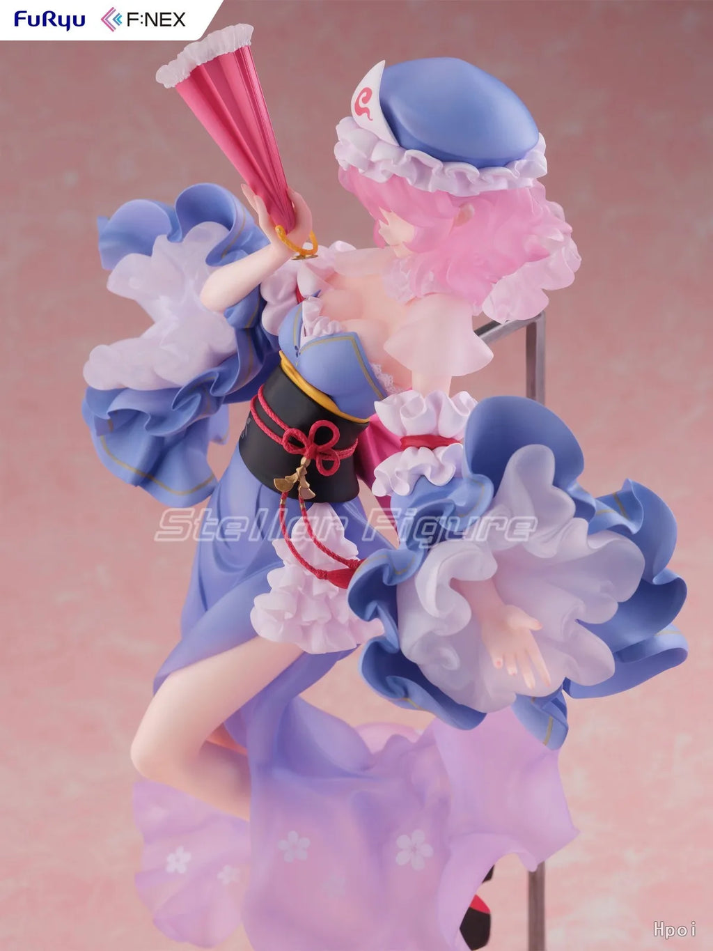 【SF】In Stock F:NEX Touhou Project Saigyouji Yuyuko 1/6 Scale Figures Model Collection Gift