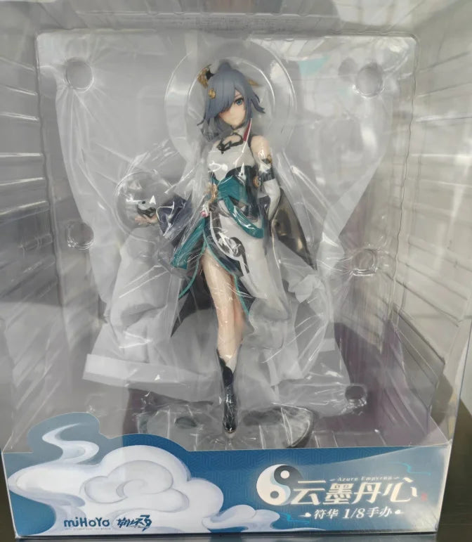 【SF】Original Myethos Gift+ Series Burning 3 Fu Hua · Yunmo Danxin 1/8 Figure Anime Model Toys