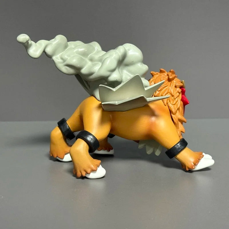 Anime Figures Set 1/20 Scale Three Sacred Suicune Entei Raikou PVC Statue Collection Room Decor Custom Toys Christmas Gifts