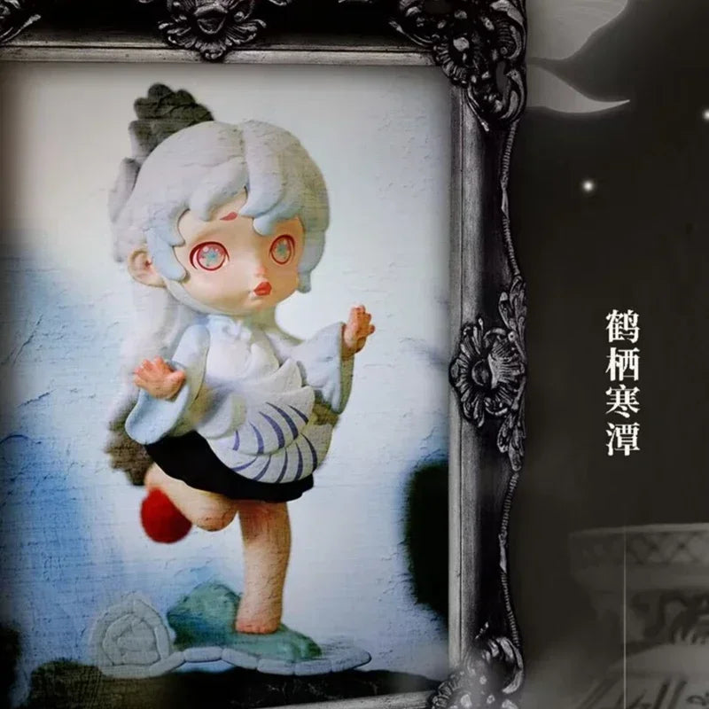 TOYCITY LAURA MYSTICAL BOOK Series Blind Box Mystery Box  Cute Action Figure Toys Kawaii Anime Figures  Dolls Toy Gift