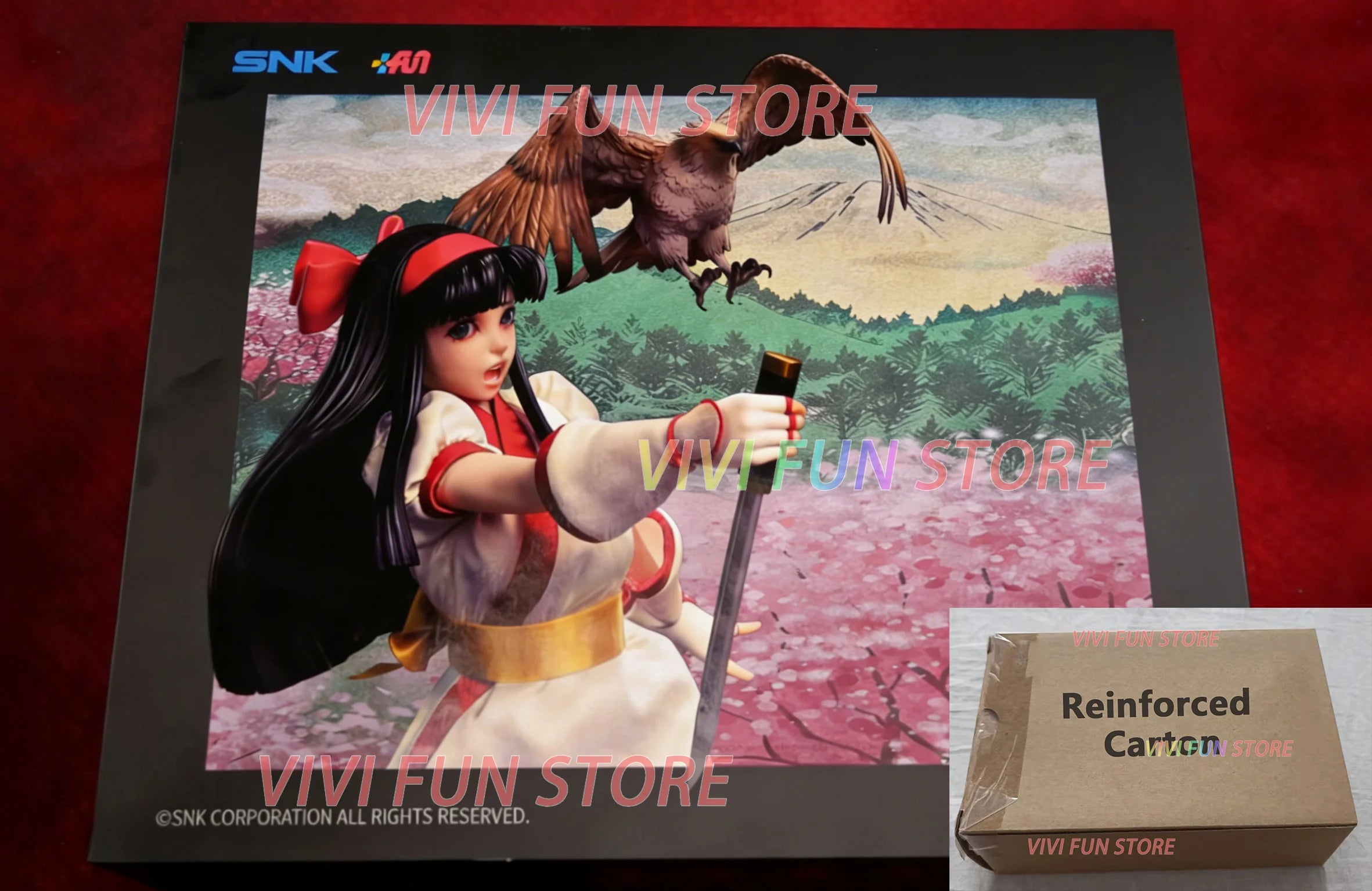 In Stock TUNSHI STUDIO Nakoruru Model Toys 1/6TH SCALE COLLECTIBLE FIGURE Samurai Shodown