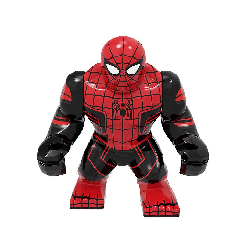 Hot 5cm Marvel Spider-Man Venom Green Goblin Building Block Figures Assembleable Figure Desktop Ornament Decorations Best Gifts
