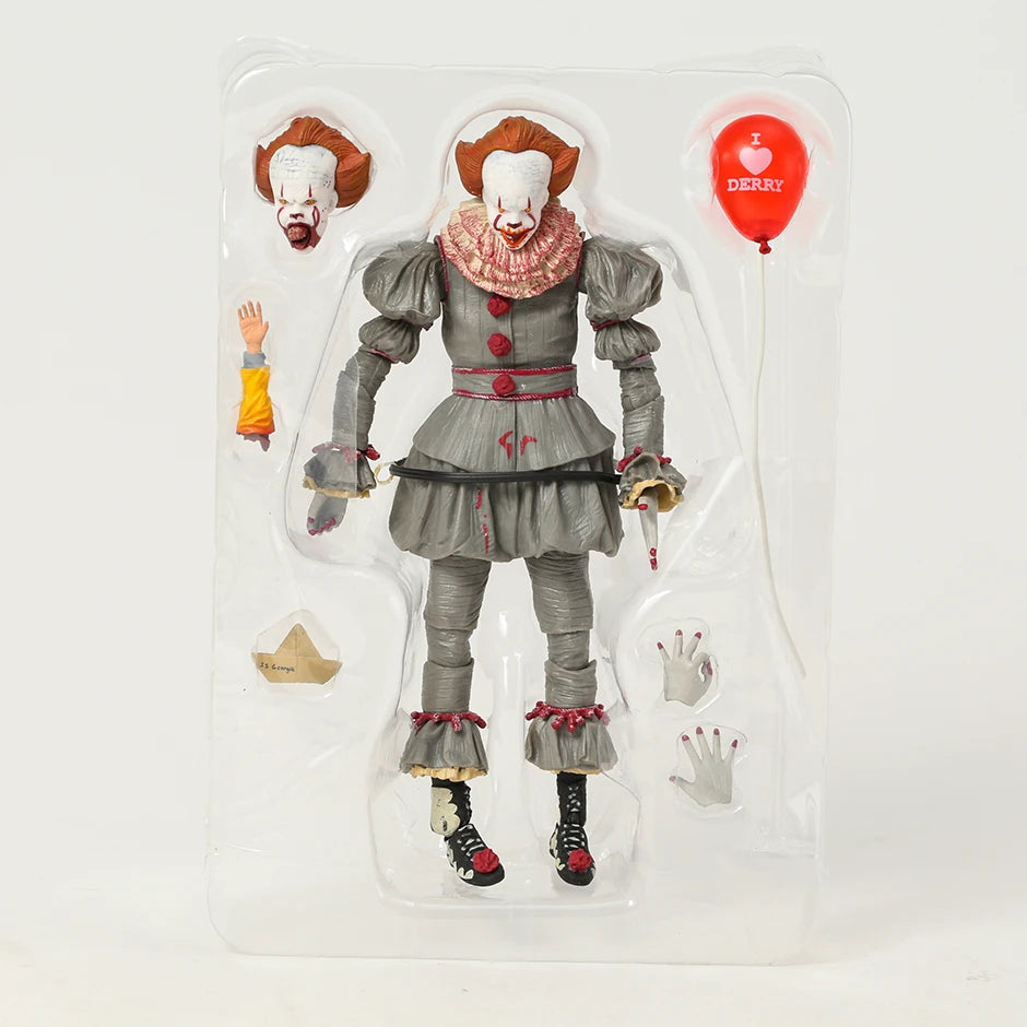NECA Horror Movie Character 7 Inches Action Figure with Accessories Model Figure Toy