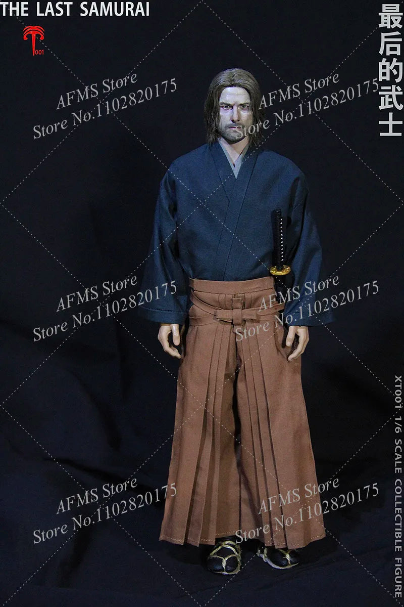 XT001 1/6 Scale Collectible Figure The Last Samurai: Bushidou Tom Cruise  Full Set 12" Men Soldier Action Figure Toy Model