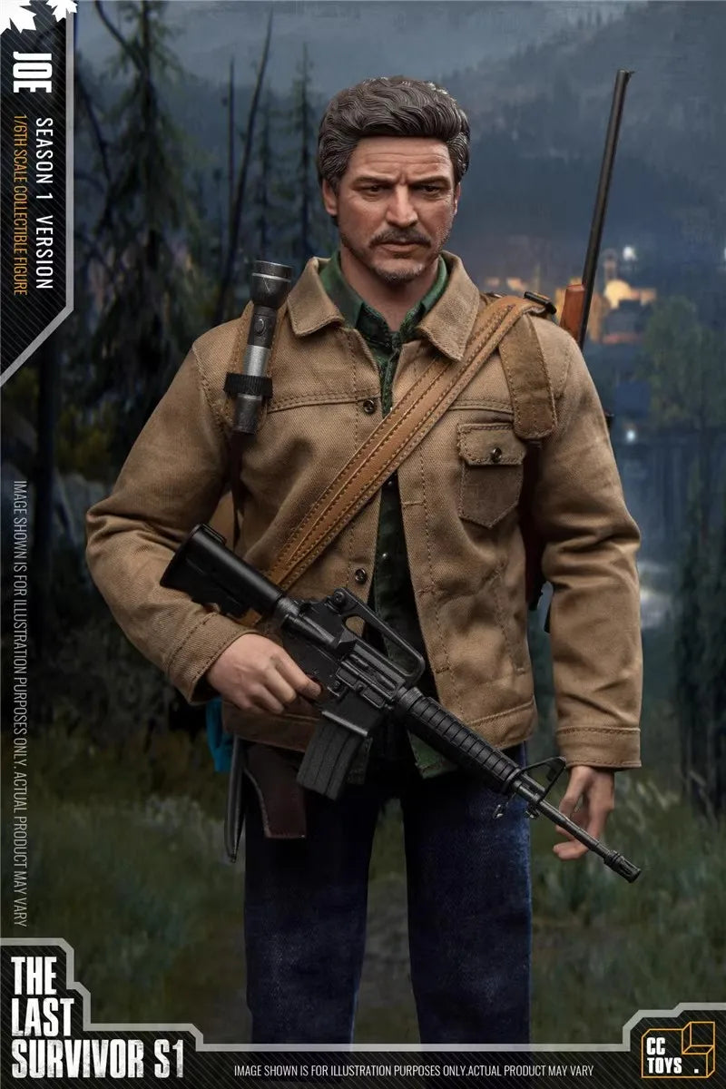 CCTOYS 1/6 Soldier Joe Full Set 12'' Action Figure Model Toy In Stock