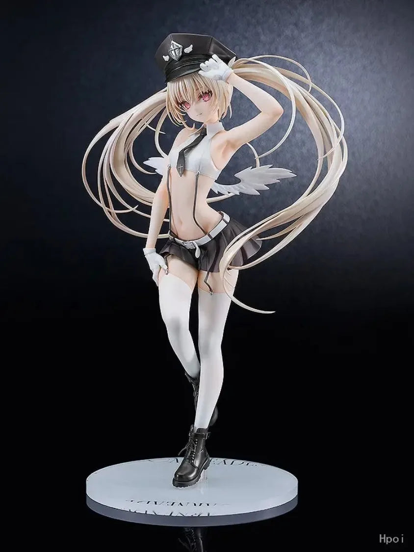 Good Smile 1/7 Scale Figure Angel Police Elle Rurudo Original Anime Girl Action Figures Model Collection Doll Gifts Decor