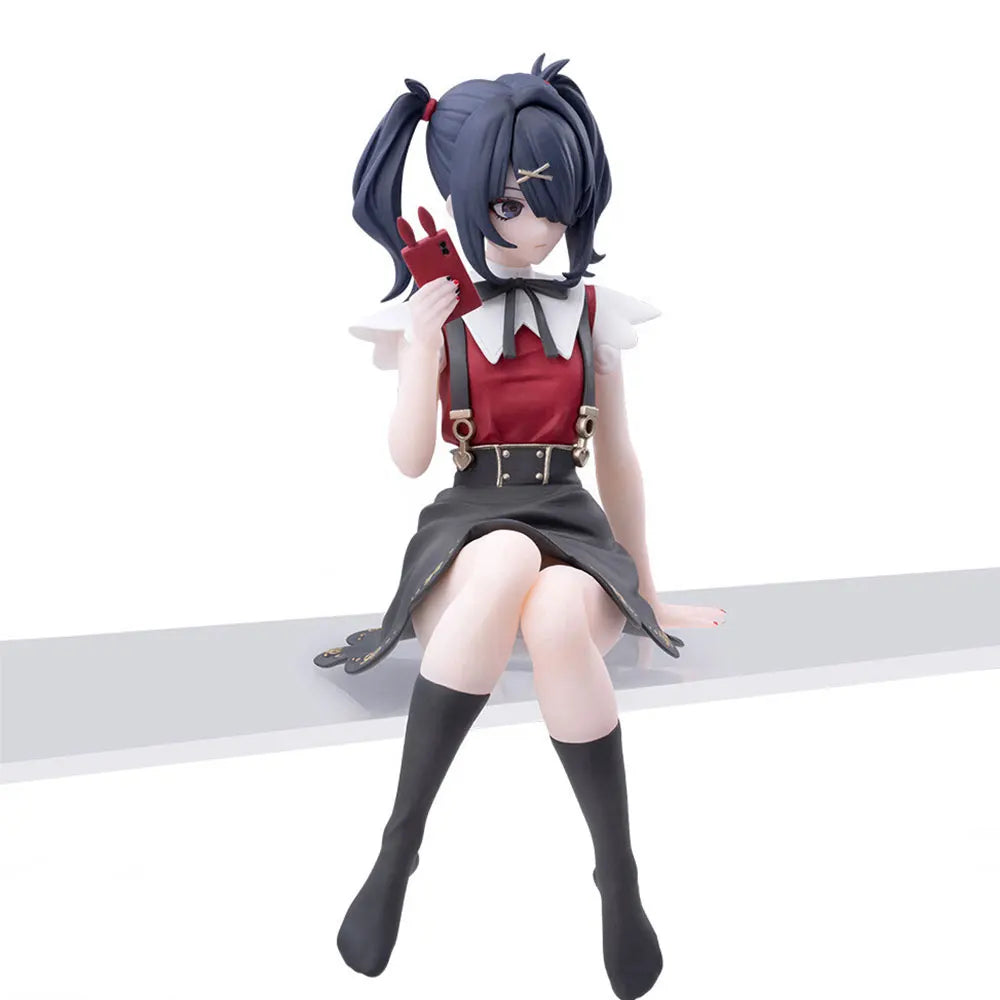 14CM Anime NEEDY GIRL OVERDOSE Small Seat Series Figure KAnge Standing Animation Model Toy Gift Collection Decoration Ornaments