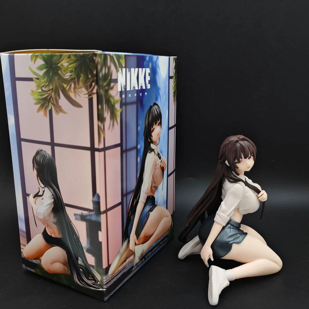 New Arrival Victory Goddess Marciana Sexy Anime Girl Collectible Figure Desktop Model Statue