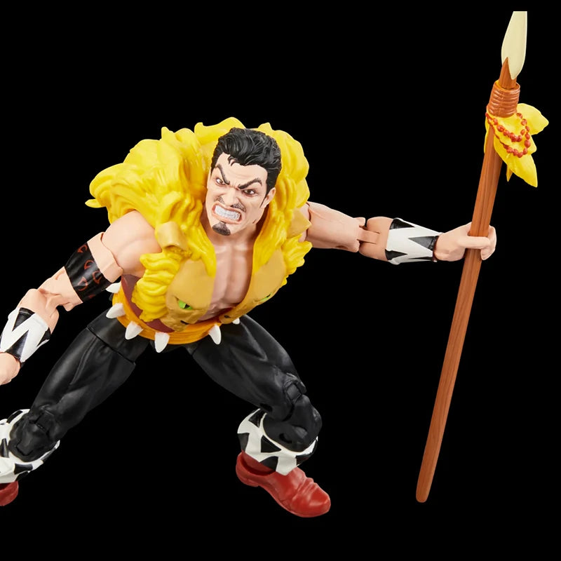 Ko Ml Legends Spiderman Enemies Kraven Action Figures Toys 6 Inch Sergei Kravinoff Movable Statues Model Collectibles Gifts