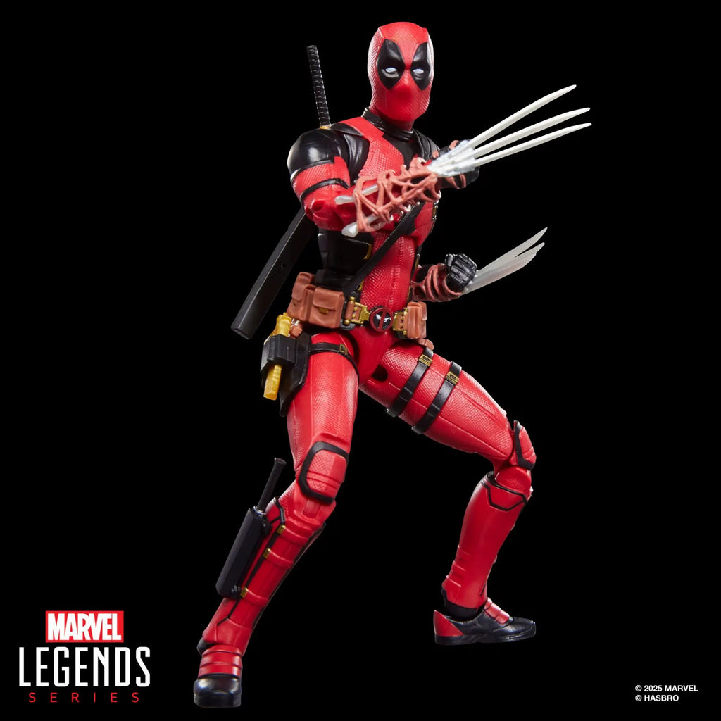 Marvel Legends Deadpool Movie 3 Deluxe Deadpool & Dogpool 6" Loose Action Figure