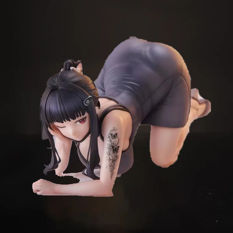 Anime Figure Noodle Stopper Victory Goddess Nikke 12cm D Killer Wife Figure Anime Figurine Pvc Toys Gifts