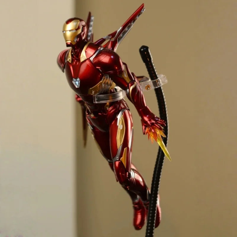in stock Iron Man Mor Storm E-Model Mk50 Action Figure 1/9 Scale Assembly Figurine Model Gift Toy Collectible Model Toy Gift