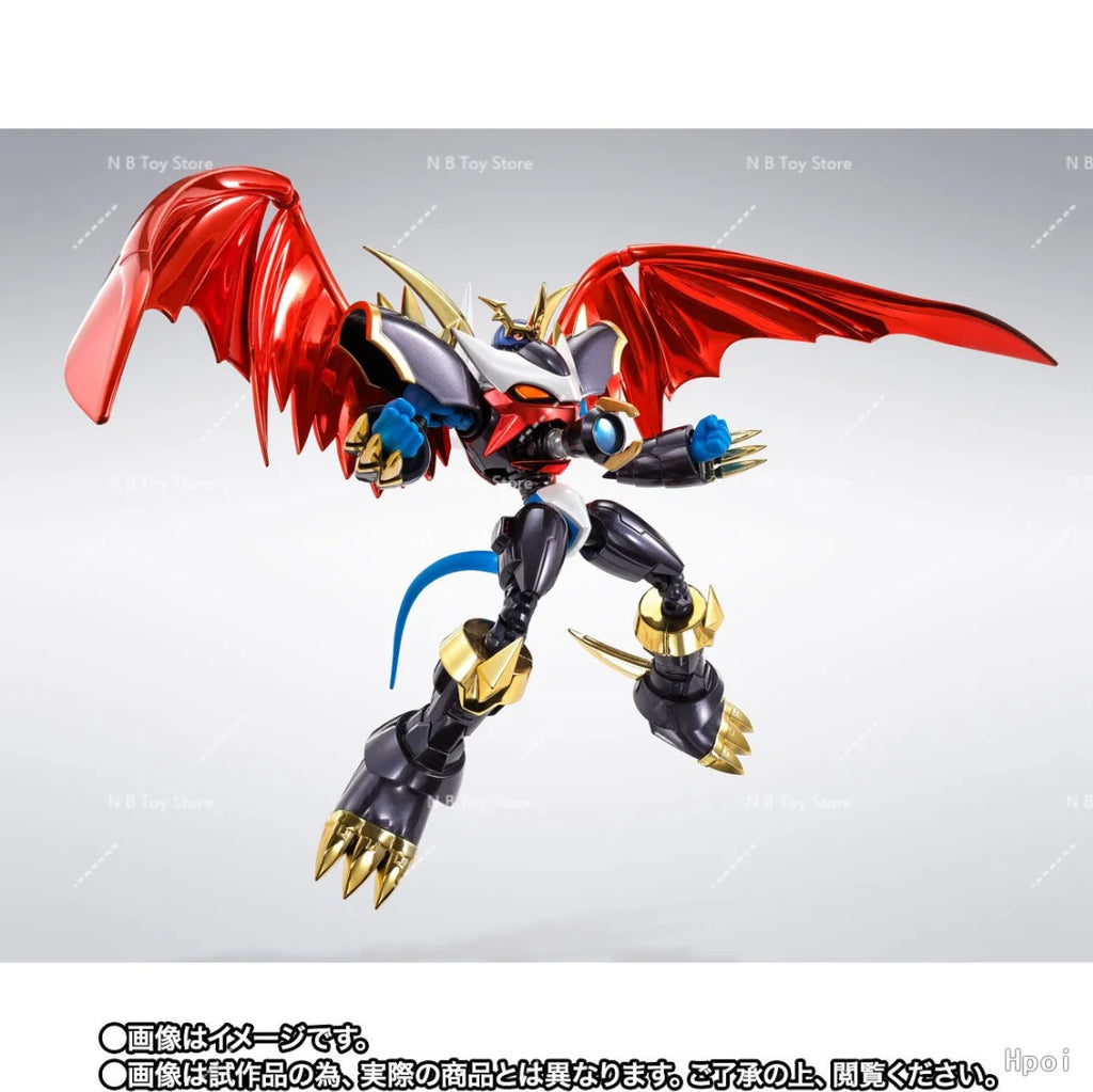 In Stock Genuine Bandai Anime Action Figure SHF Digimon Adventure IMPERIALDRAMON FIGHTER MODE -Premium Color Edition- Gifts