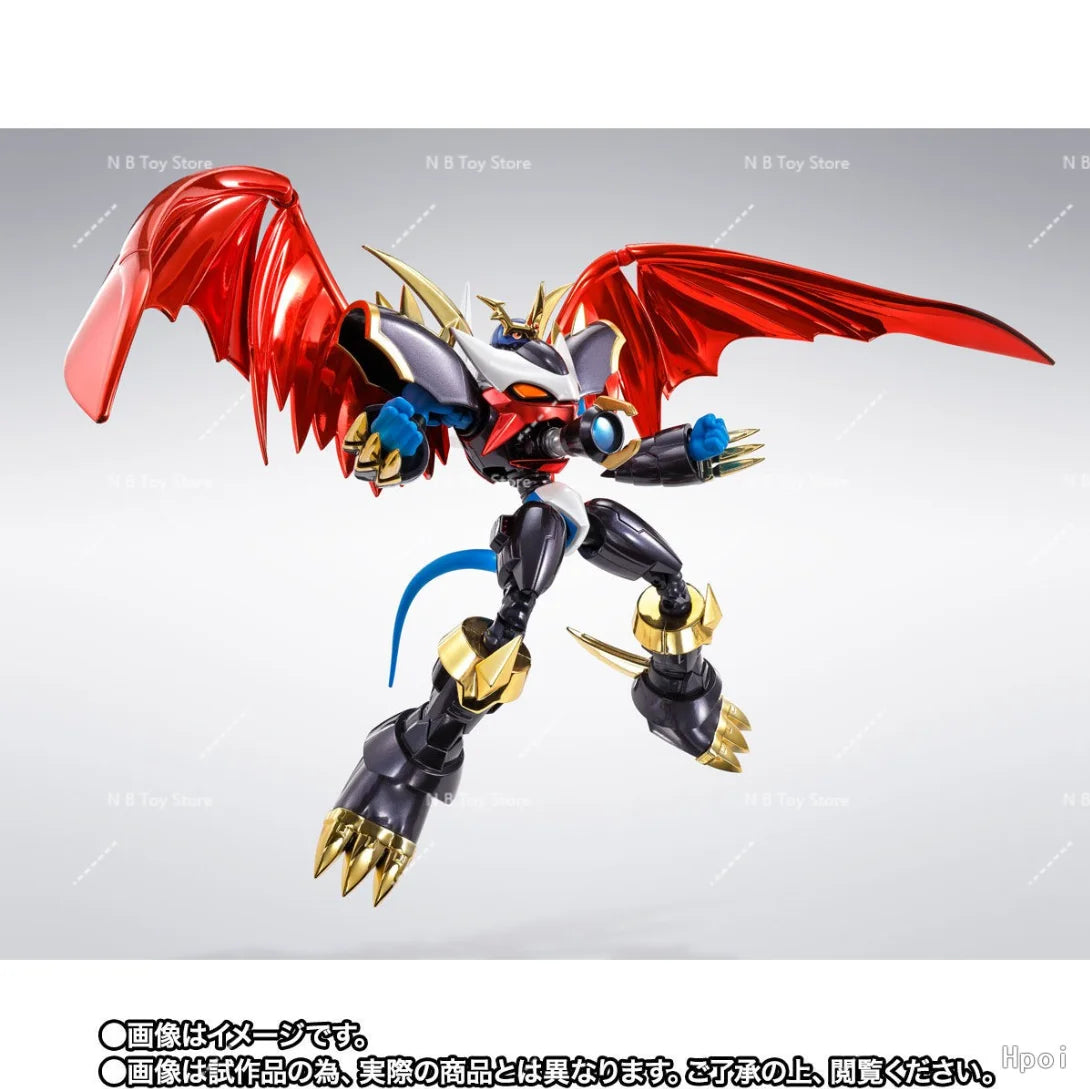 In Stock Genuine Bandai Anime Action Figure SHF Digimon Adventure IMPERIALDRAMON FIGHTER MODE -Premium Color Edition- Gifts